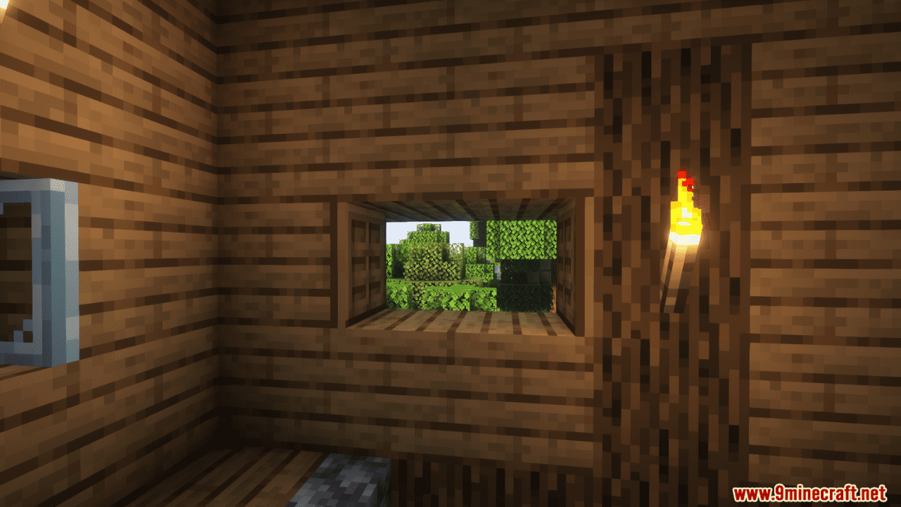 The New Shutters Mod (1.20.4, 1.20.1) - New Decoration Block Variant 4