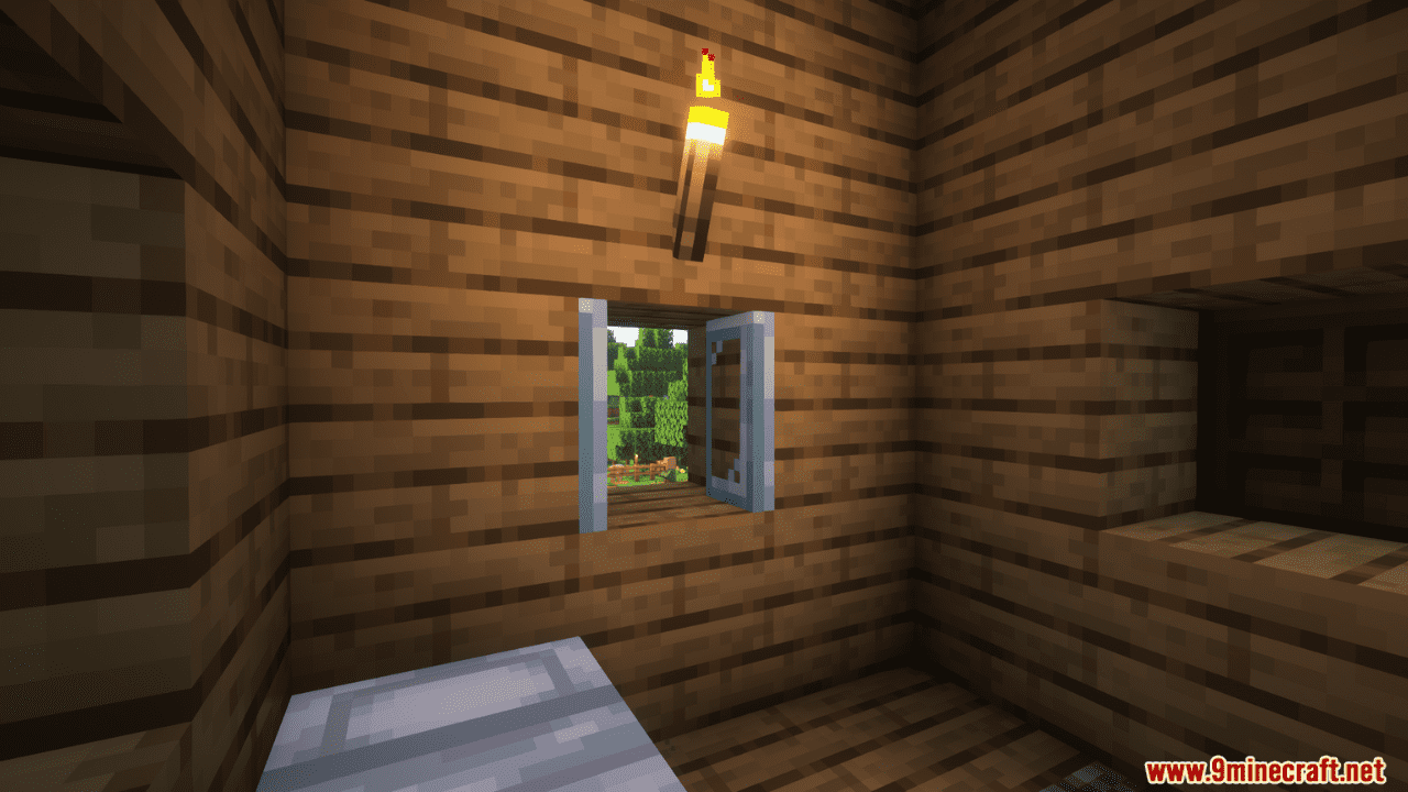 The New Shutters Mod (1.20.4, 1.20.1) - New Decoration Block Variant 5