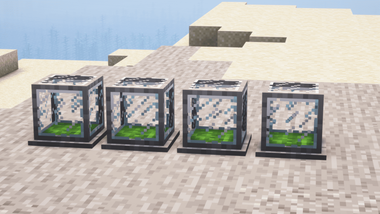 Tiny Mob Farm Remastered Mod (1.20.4, 1.20.1) - Single-block Size Mob Farms 6