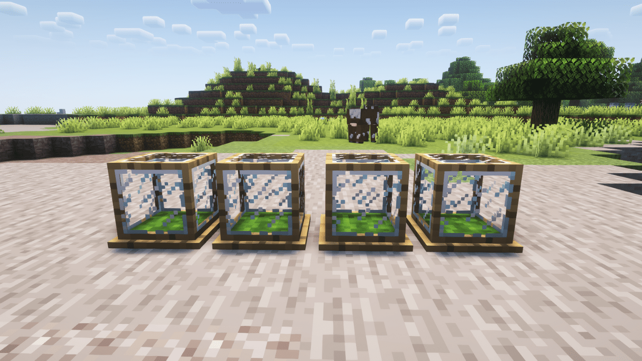 Tiny Mob Farm Remastered Mod (1.20.4, 1.20.1) - Single-block Size Mob Farms 5