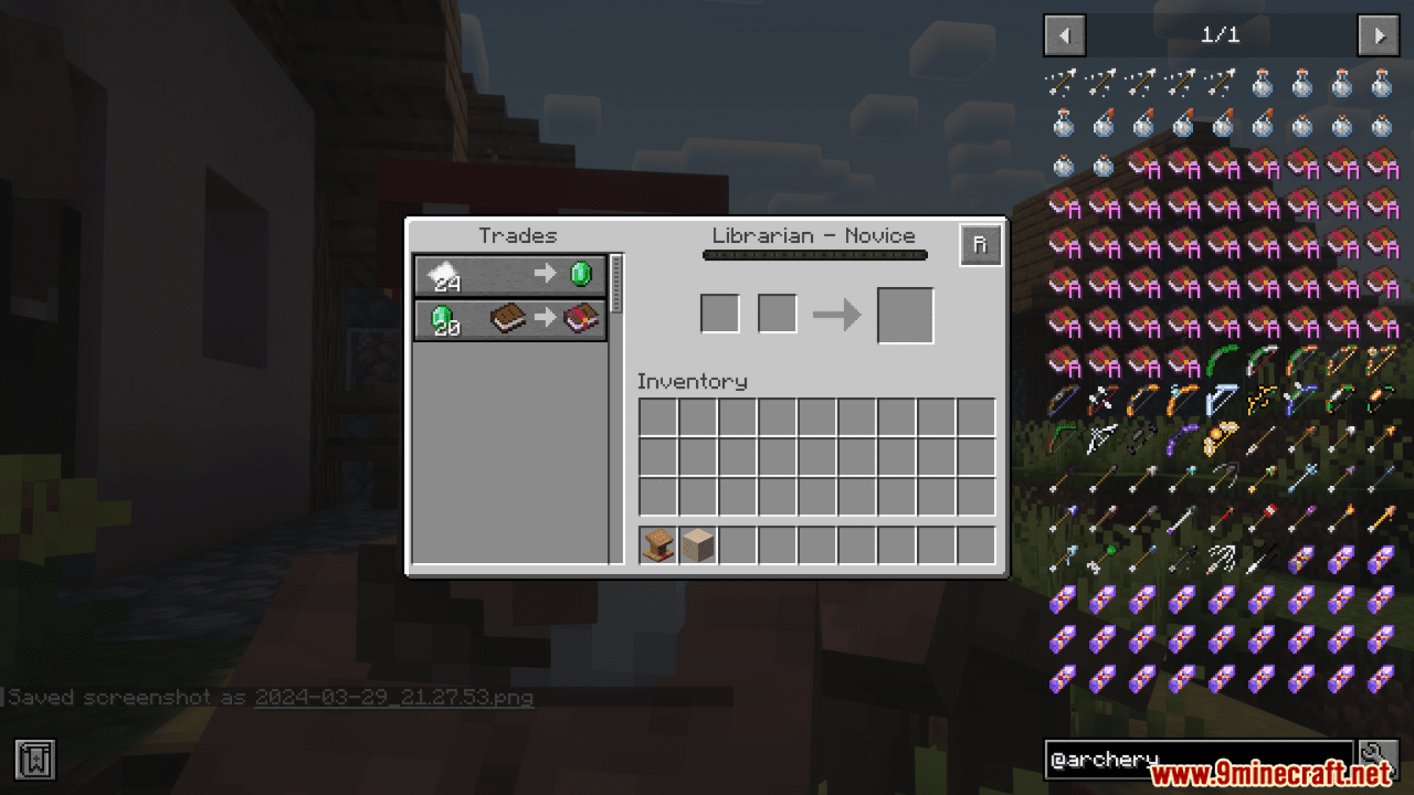 Trade Refresh Mod (1.20.1, 1.19.2) - Refresh Button in The Trading Menu 6