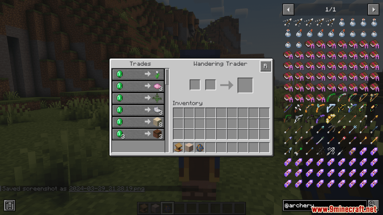 Trade Refresh Mod (1.20.1, 1.19.2) - Refresh Button in The Trading Menu 7