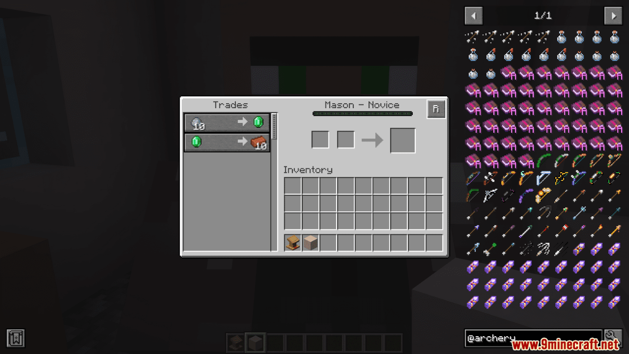 Trade Refresh Mod (1.20.1, 1.19.2) - Refresh Button in The Trading Menu 4