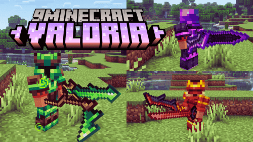 Valoria Mod (1.20.1) – Formidable Monsters and Challenging Bosses Thumbnail