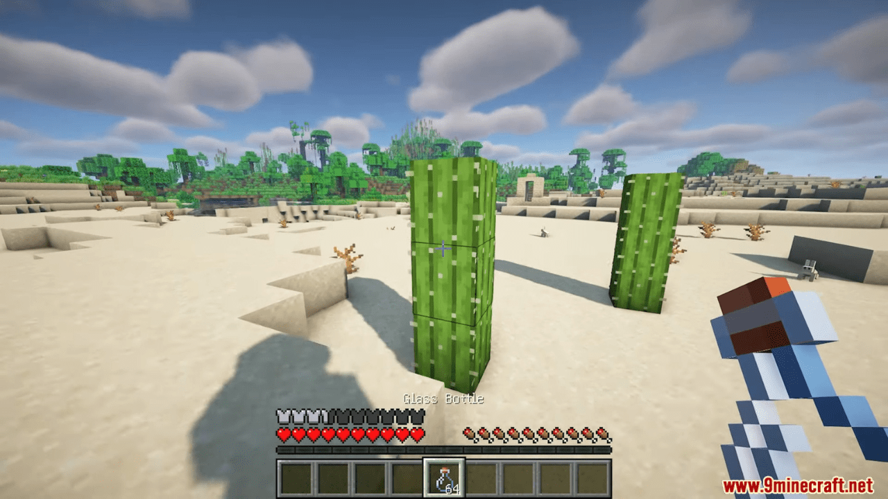 Water from Cactus Mod (1.20.1, 1.19.2) - Desert Survival Scenarios 5