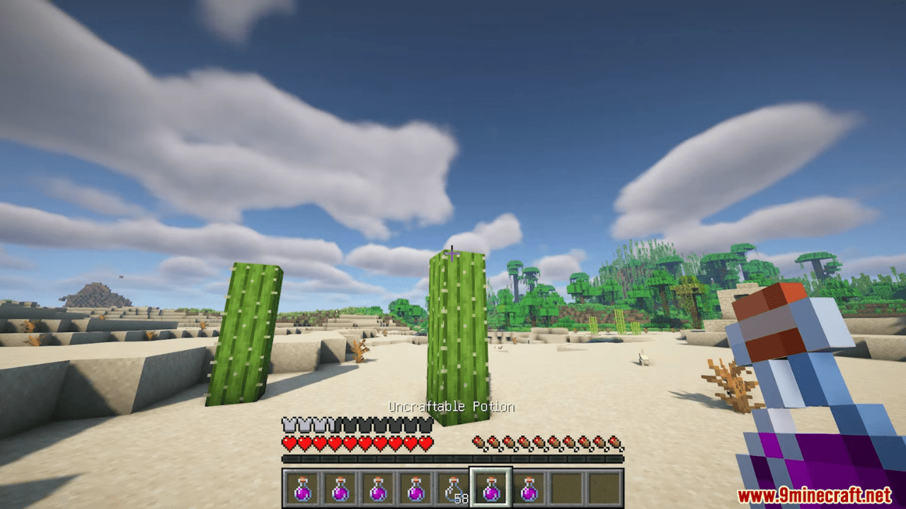 Water from Cactus Mod (1.20.1, 1.19.2) - Desert Survival Scenarios 4