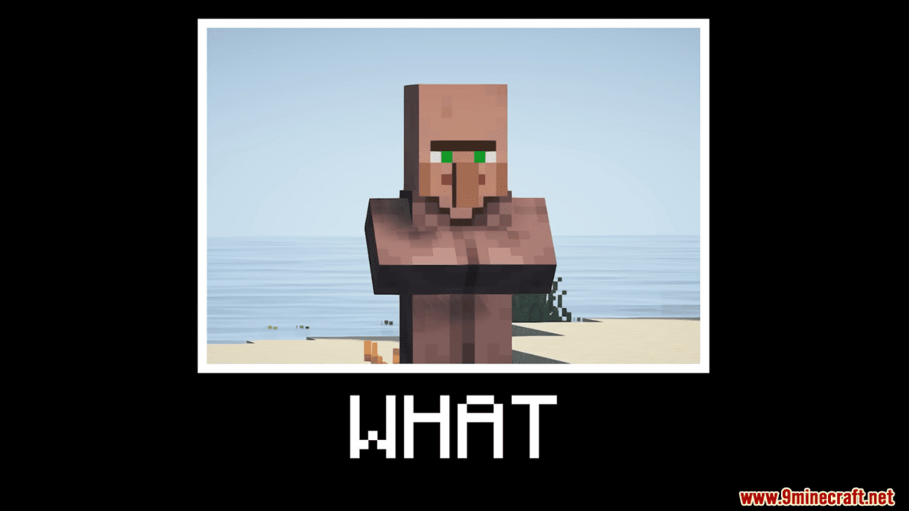 WHAT Mod (1.20.4, 1.19.2) - Spyglass Meme 5