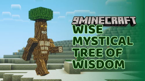 Wise Mystical Tree of Wisdom Mod (1.20.1) – Boss with Three Unique Attacks Thumbnail