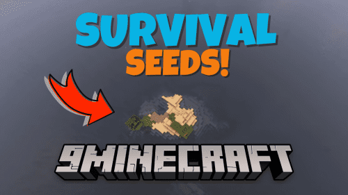 New Ideal Survival Seeds For Minecraft (1.20.6, 1.20.1) – Java/Bedrock Edition Thumbnail