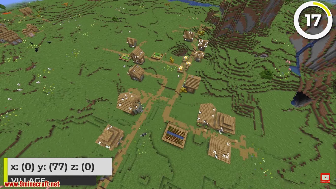 Top 20 Best Village Seeds For Minecraft (1.20.6, 1.20.1) - Java Edition 50