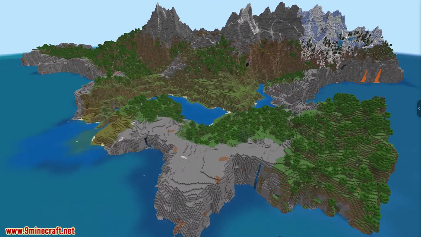 Top 15 Best New Incredible Minecraft Seeds Ever (1.20.6, 1.20.1) - Java/Bedrock Edition 39