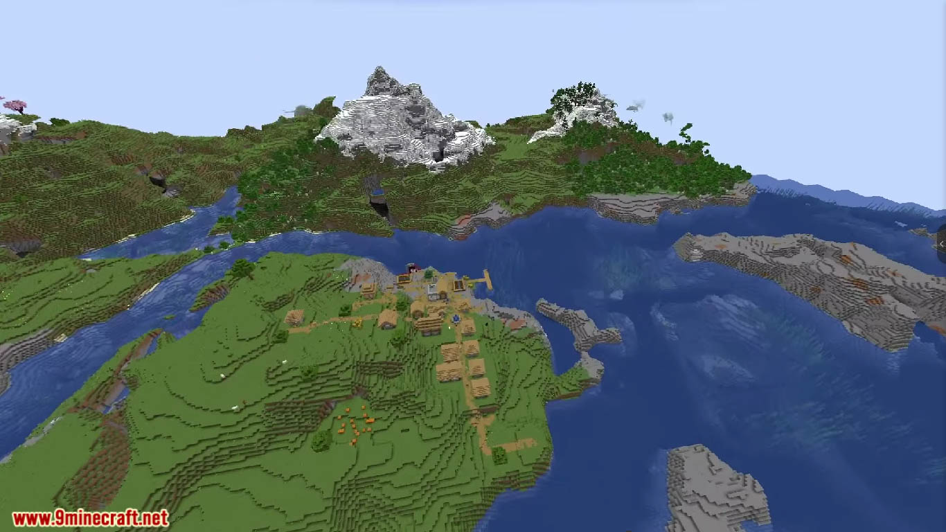 Top 5 Amazing Trails & Tails Minecraft Seeds (1.20.6, 1.20.1) - Java Edition 15