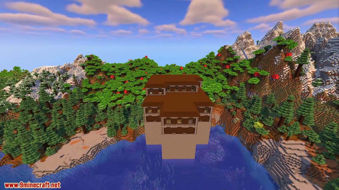 5 New Mind Blowing Seeds For Minecraft (1.20.6, 1.20.1) - Java/Bedrock Edition 15