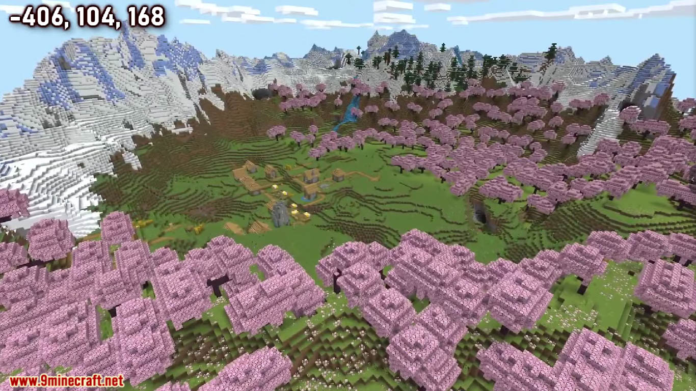 10 Wonderful Seeds For Minecraft (1.20.6, 1.20.1) - Java/Bedrock Edition 27