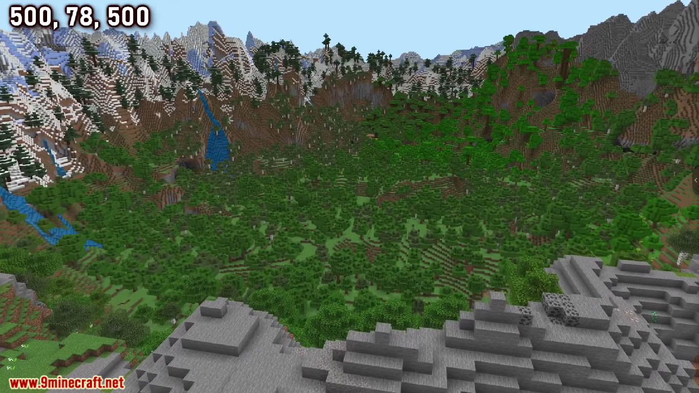 10 Wonderful Seeds For Minecraft (1.20.6, 1.20.1) - Java/Bedrock Edition 31