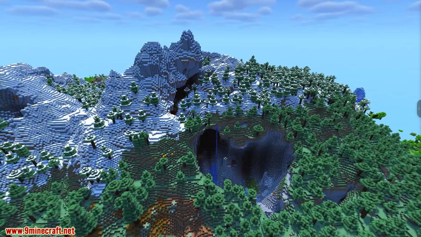 Top 3 New Minecraft Seeds For Building (1.20.6, 1.20.1) - Java/Bedrock Edition 4