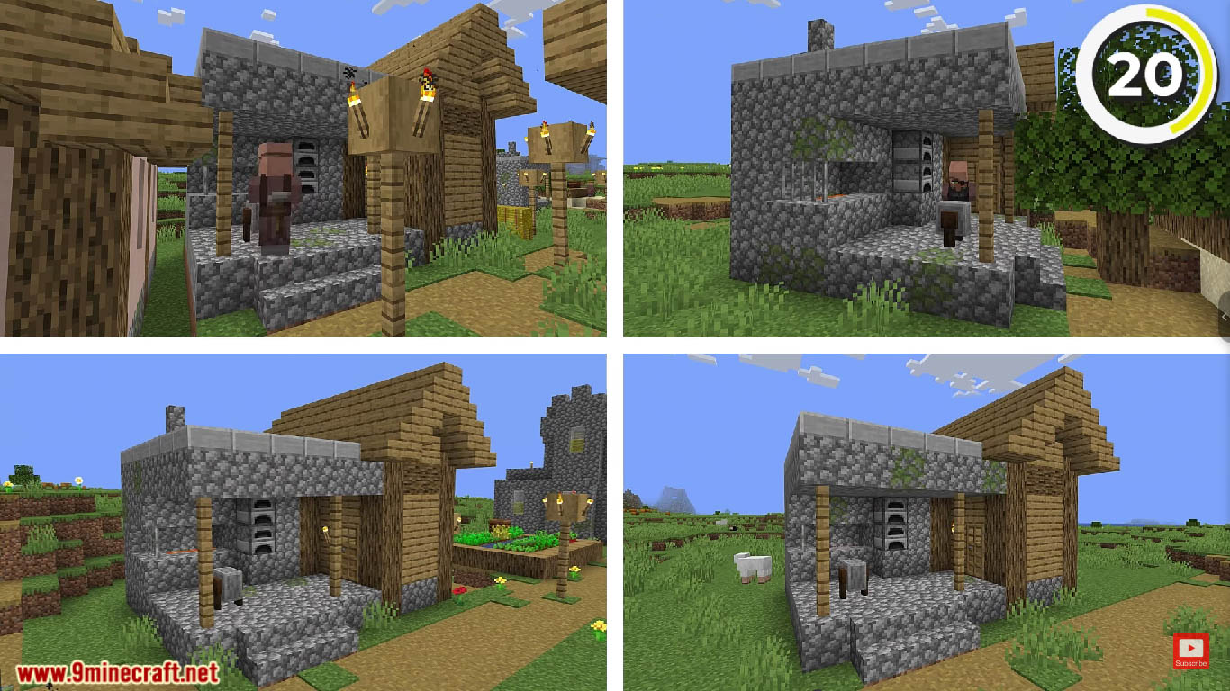 Top 20 Best Village Seeds For Minecraft (1.20.6, 1.20.1) - Java Edition 60