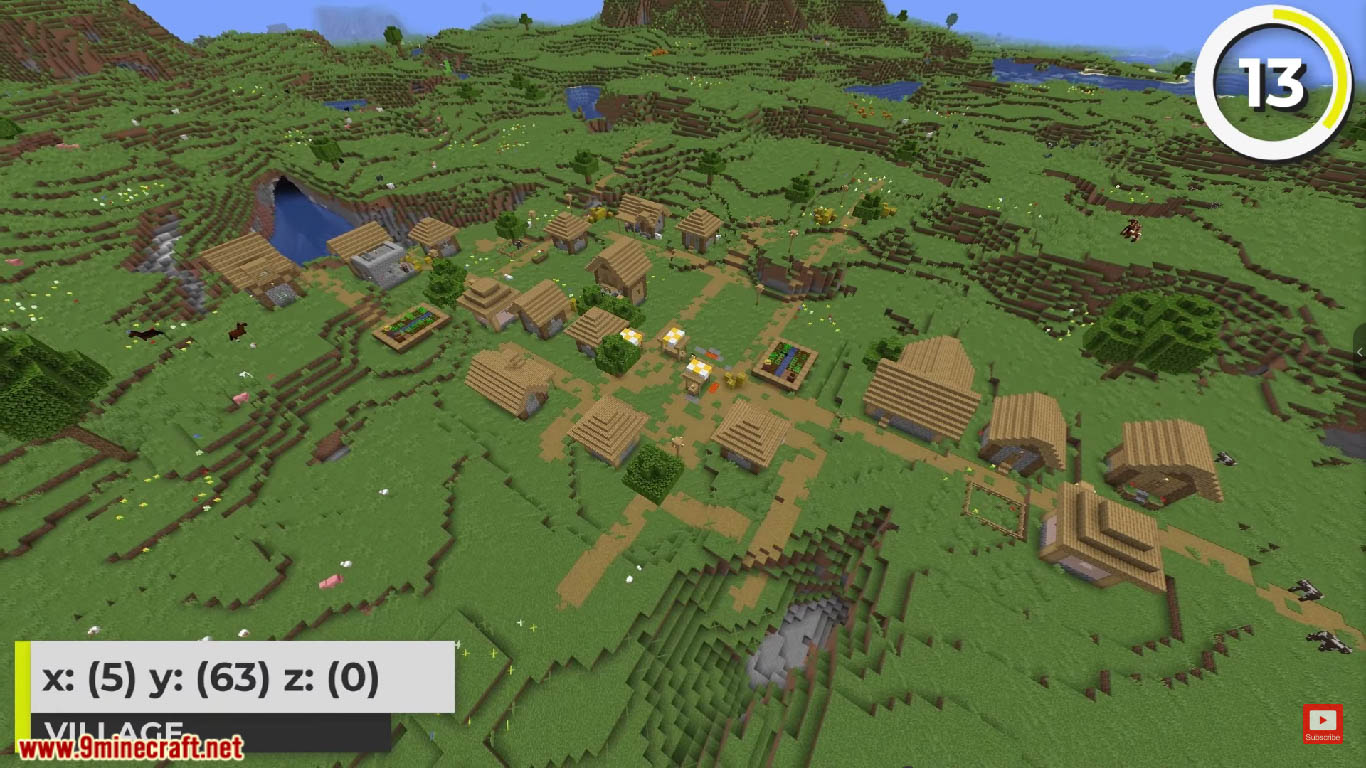 Top 20 Best Village Seeds For Minecraft (1.20.6, 1.20.1) - Java Edition 38