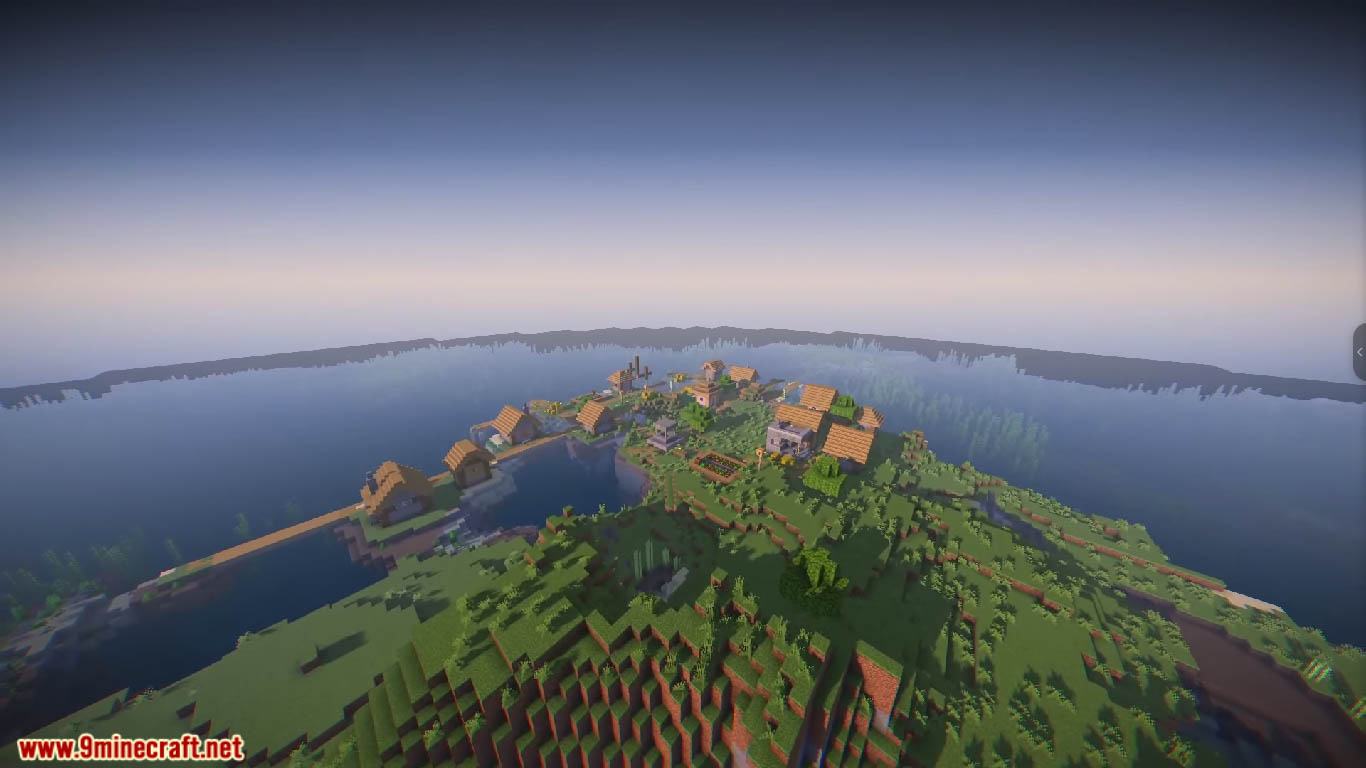 Top 3 Insane Island With Village Seeds For Minecraft (1.20.6, 1.20.1) - Java Edition 8