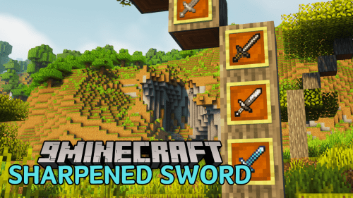 Sharpened Swords Mod (1.20.4, 1.20.1) – New Swords Collection Thumbnail