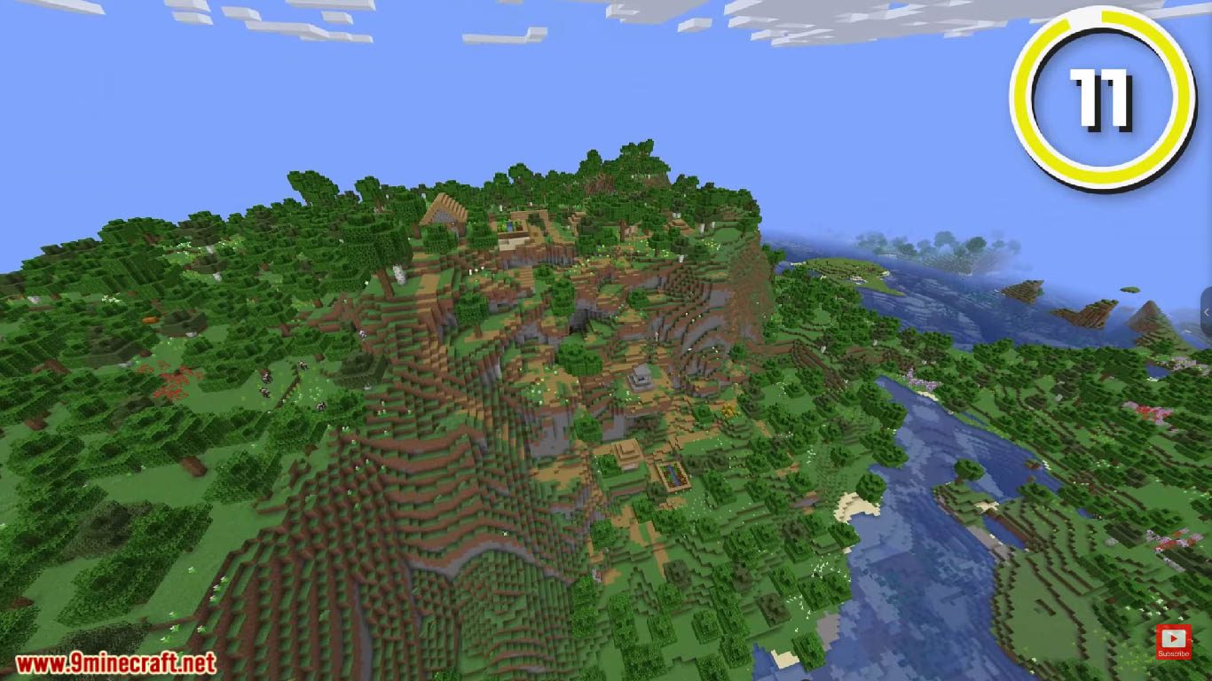 Top 20 Best Village Seeds For Minecraft (1.20.6, 1.20.1) - Java Edition 34