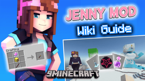 Jenny Mod (Fapcraft) Official Complete Guide – How to use, Tutorial Thumbnail