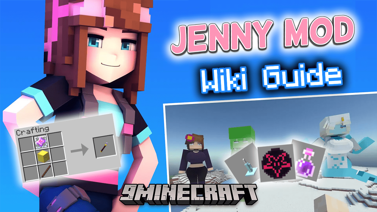 Jenny Mod (Fapcraft) Official Complete Guide - How to use, Tutorial 1