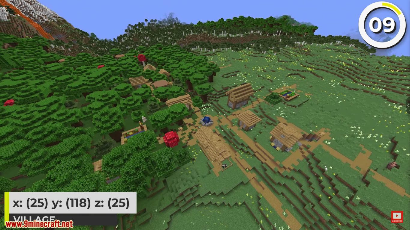 Top 20 Best Village Seeds For Minecraft (1.20.6, 1.20.1) - Java Edition 26