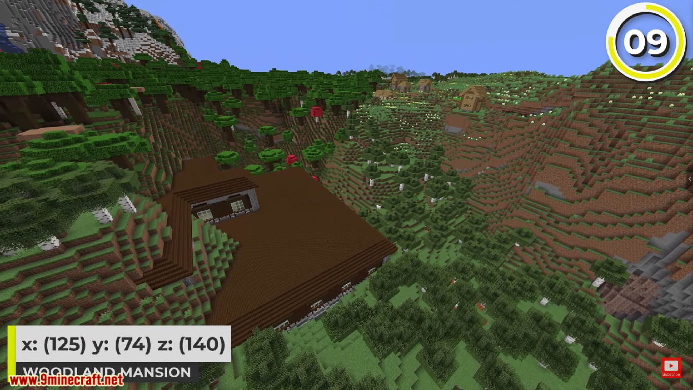 Top 20 Best Village Seeds For Minecraft (1.20.6, 1.20.1) - Java Edition 28