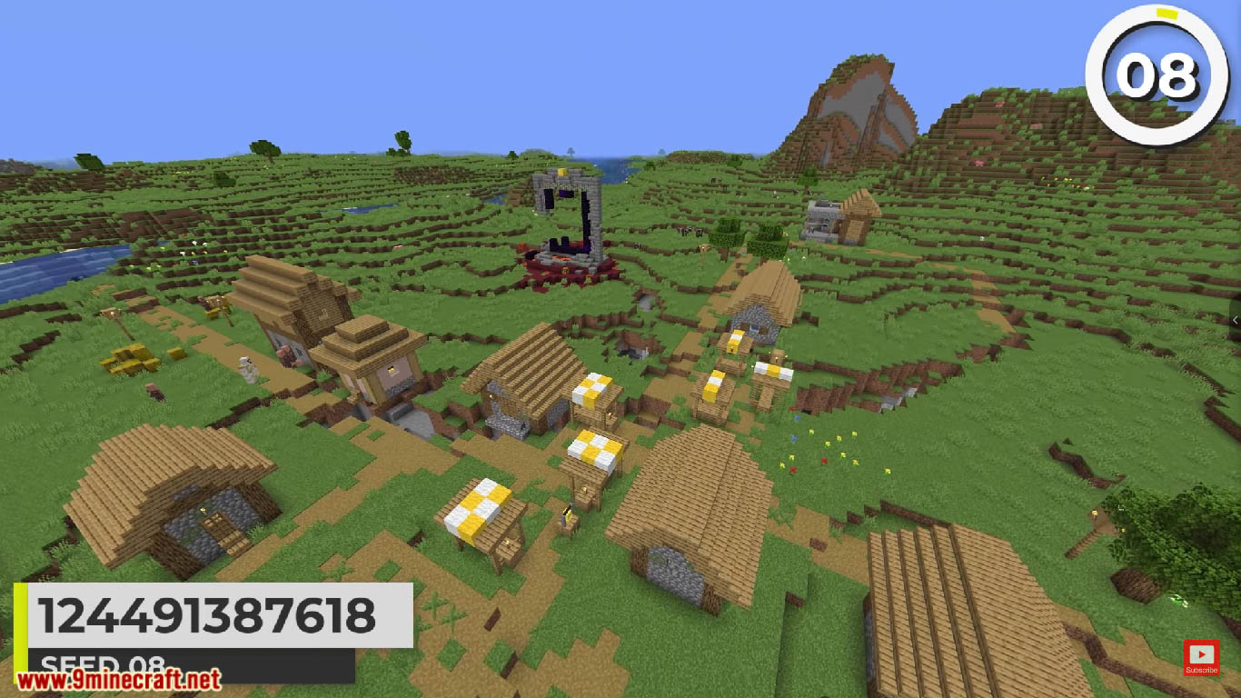 Top 20 Best Village Seeds For Minecraft (1.20.6, 1.20.1) - Java Edition 23