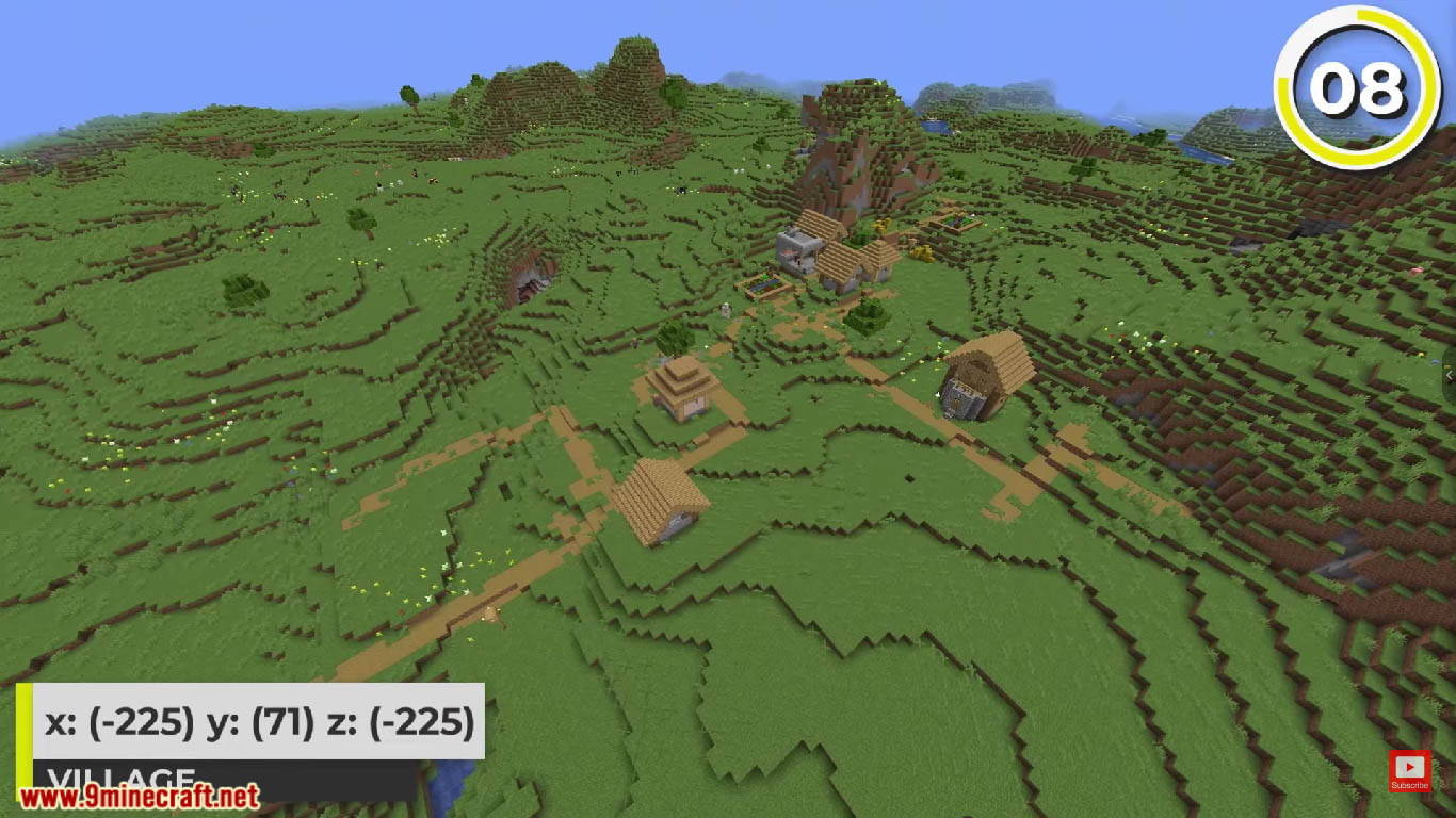 Top 20 Best Village Seeds For Minecraft (1.20.6, 1.20.1) - Java Edition 24