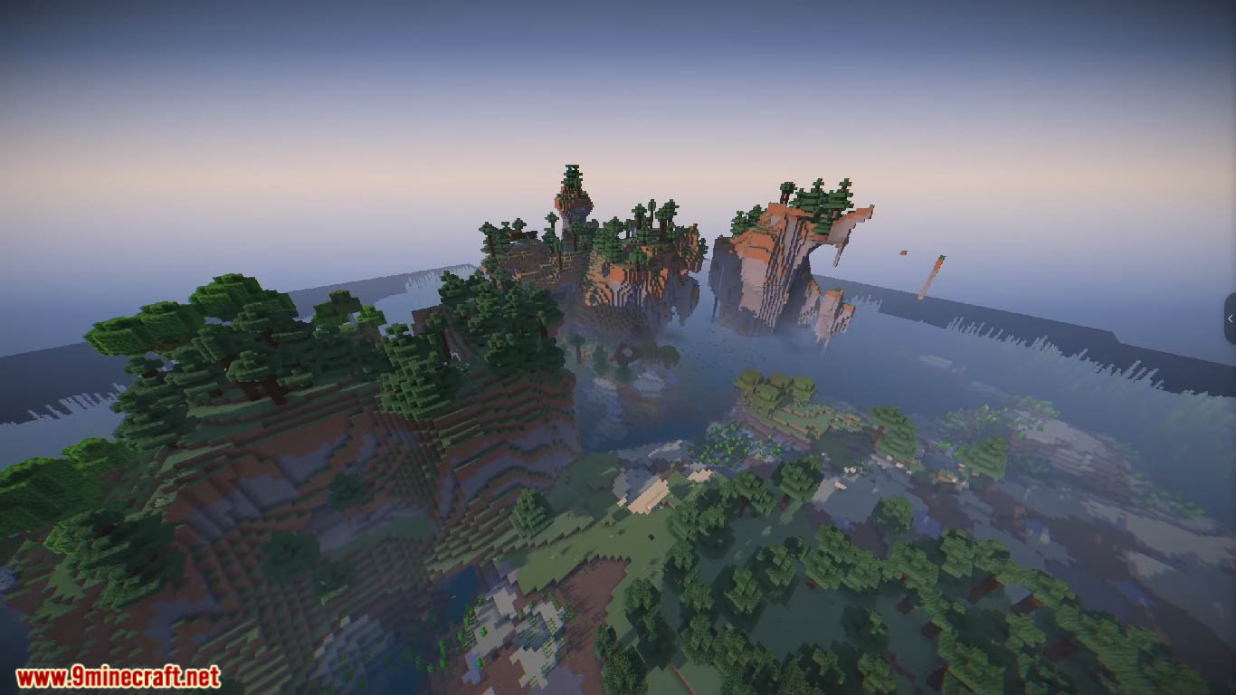 Best New Survival Island Seeds For Minecraft (1.20.6, 1.20.1) - Java Edition 5