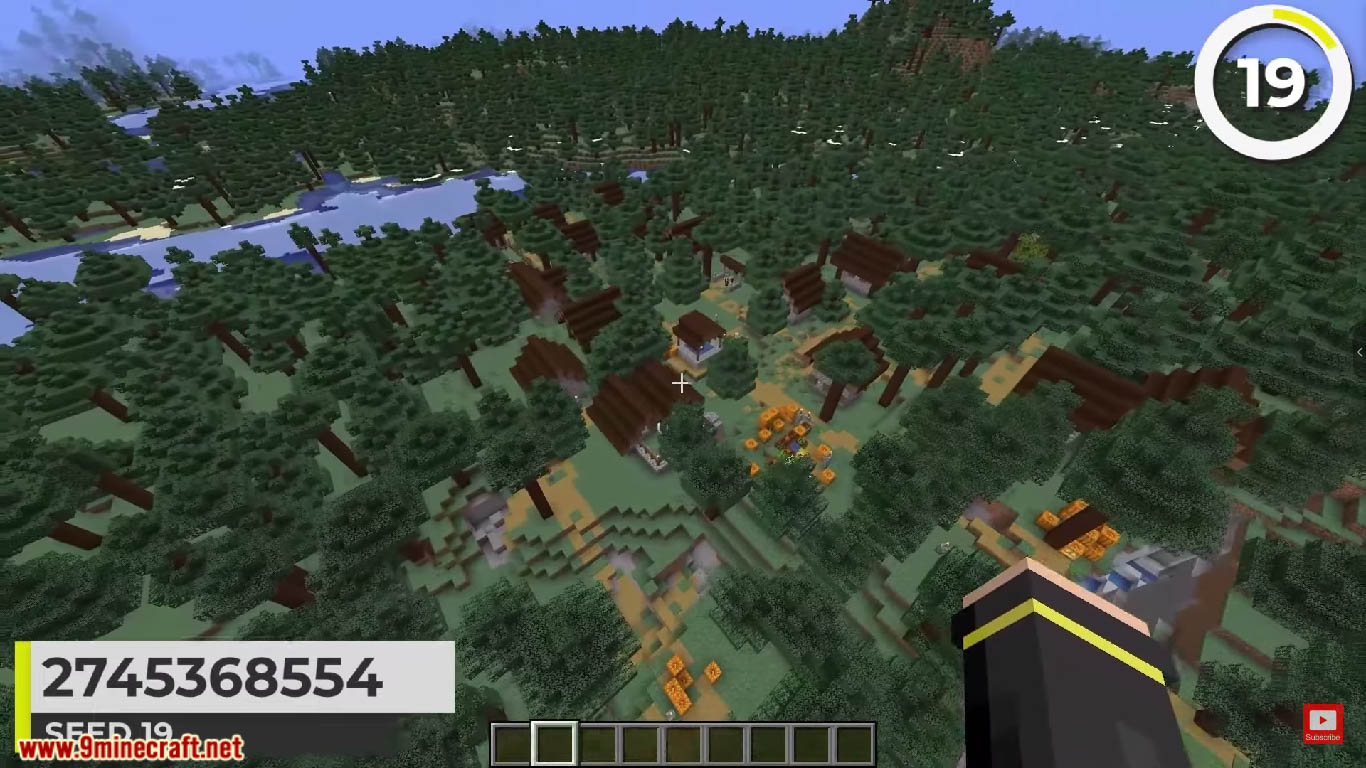 Top 20 Best Village Seeds For Minecraft (1.20.6, 1.20.1) - Java Edition 56