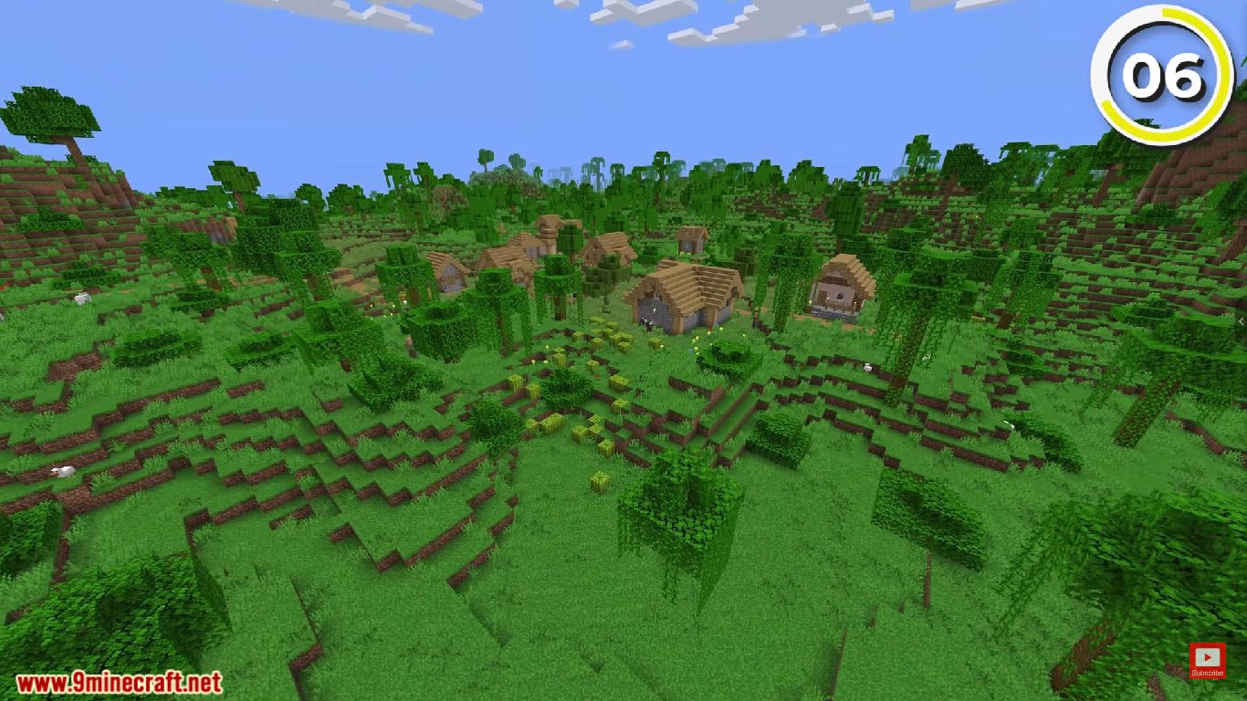 Top 20 Best Village Seeds For Minecraft (1.20.6, 1.20.1) - Java Edition 18