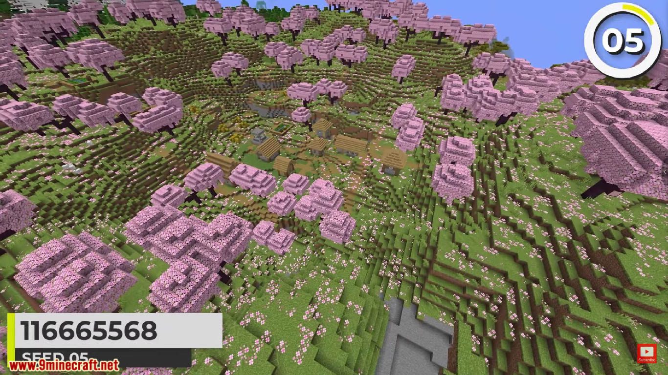 Top 20 Best Village Seeds For Minecraft (1.20.6, 1.20.1) - Java Edition 14