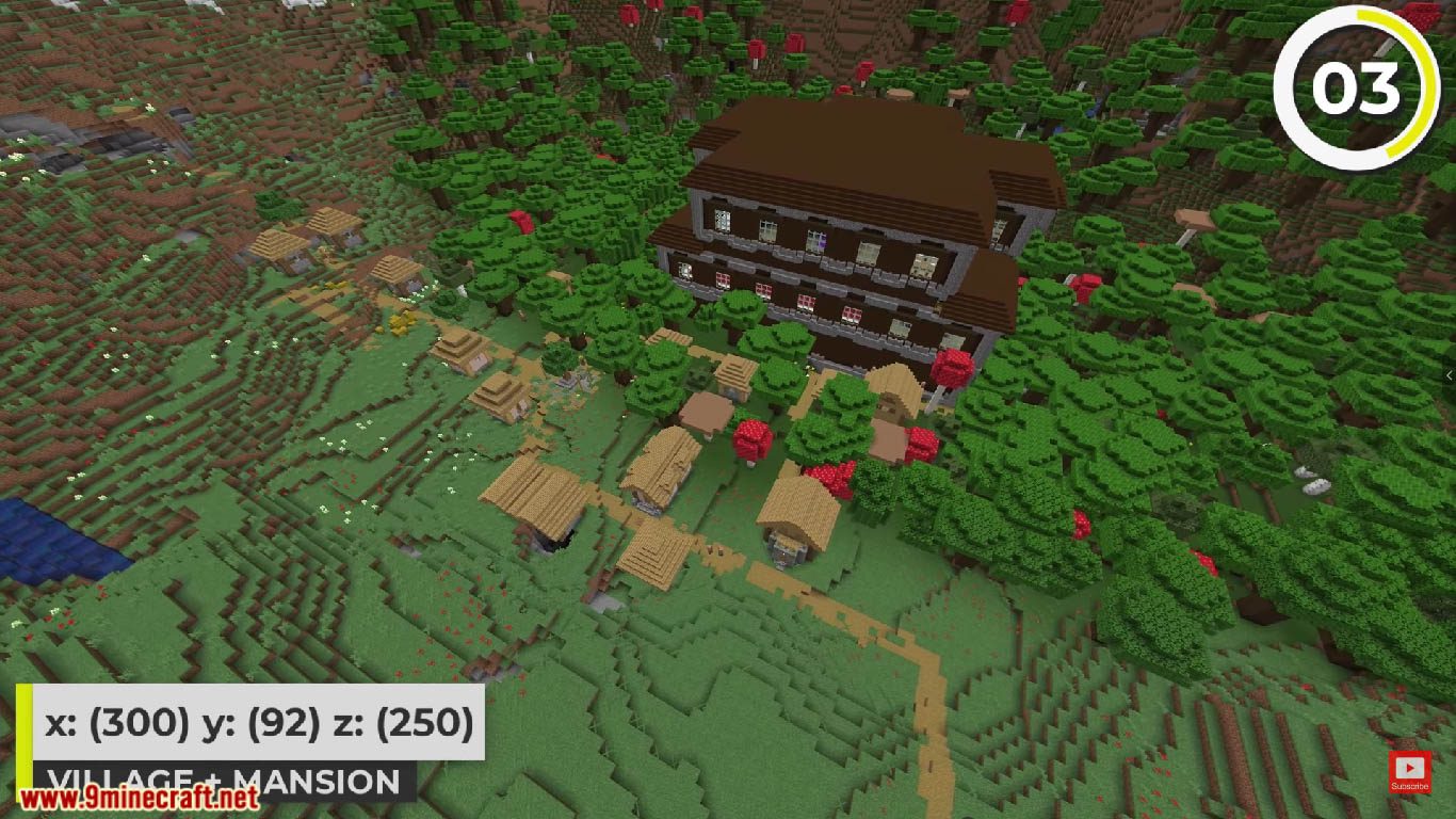 Top 20 Best Village Seeds For Minecraft (1.20.6, 1.20.1) - Java Edition 8