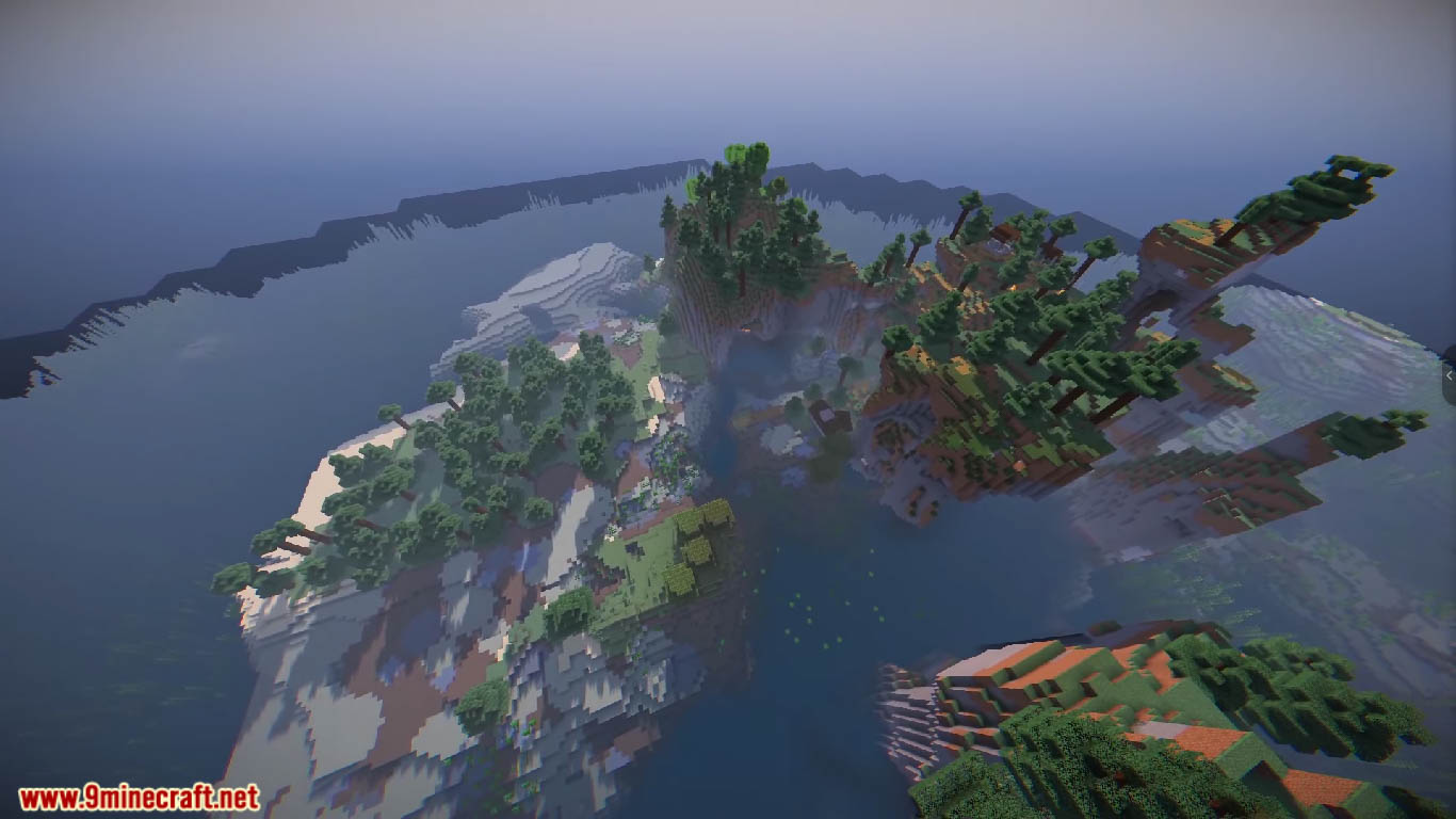 Best New Survival Island Seeds For Minecraft (1.20.6, 1.20.1) - Java Edition 7