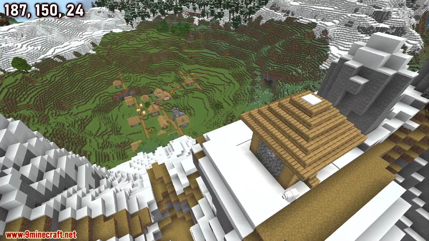 Top 3 Village Seeds For Minecraft So Far (1.20.6, 1.20.1) - Java/Bedrock Edition 9