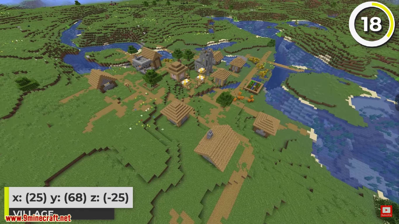 Top 20 Best Village Seeds For Minecraft (1.20.6, 1.20.1) - Java Edition 53