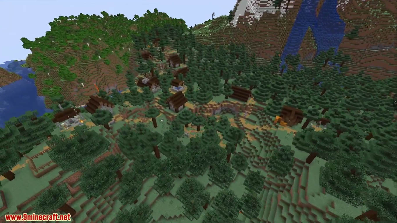 5 Awesome Minecraft Trails And Tails Seeds (1.20.6, 1.20.1) - Java Edition 7