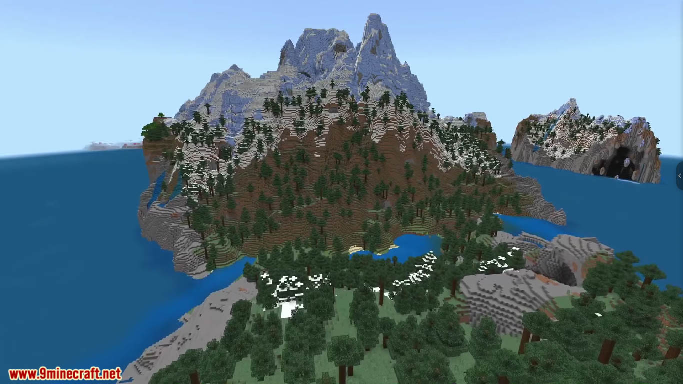 Top 15 Best New Incredible Minecraft Seeds Ever (1.20.6, 1.20.1) - Java/Bedrock Edition 9