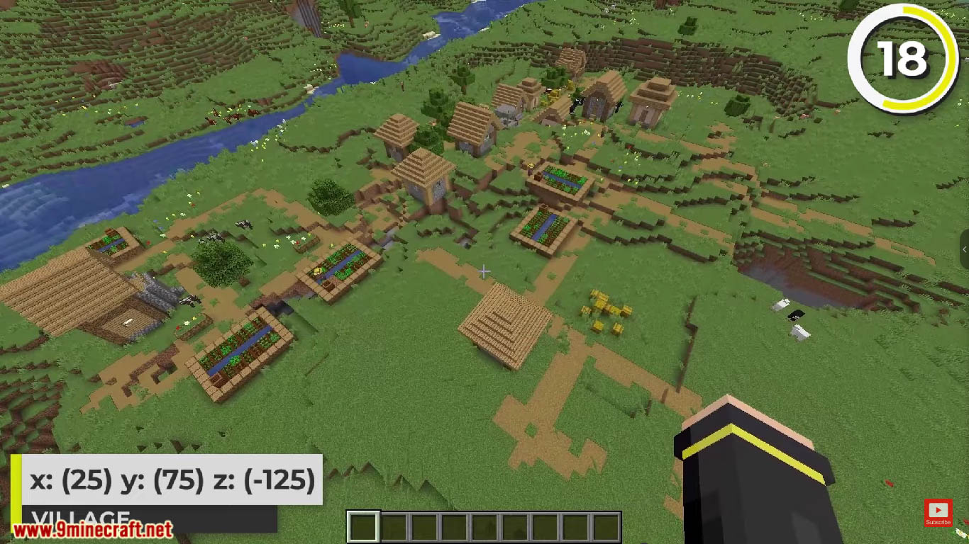 Top 20 Best Village Seeds For Minecraft (1.20.6, 1.20.1) - Java Edition 54