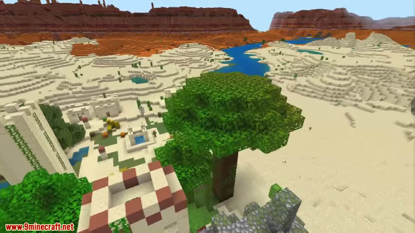 Top 15 Best New Incredible Minecraft Seeds Ever (1.20.6, 1.20.1) - Java/Bedrock Edition 25