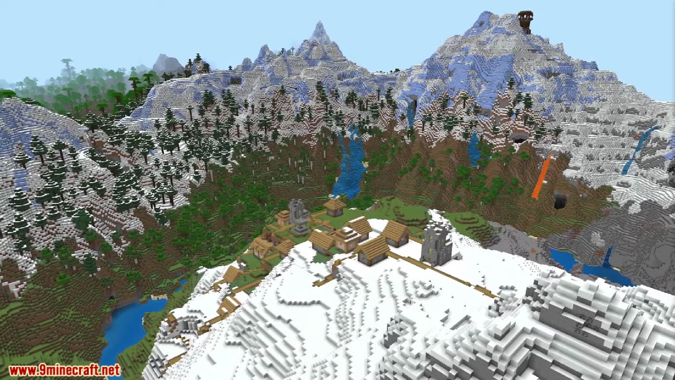 Top 15 Best New Incredible Minecraft Seeds Ever (1.20.6, 1.20.1) - Java/Bedrock Edition 27