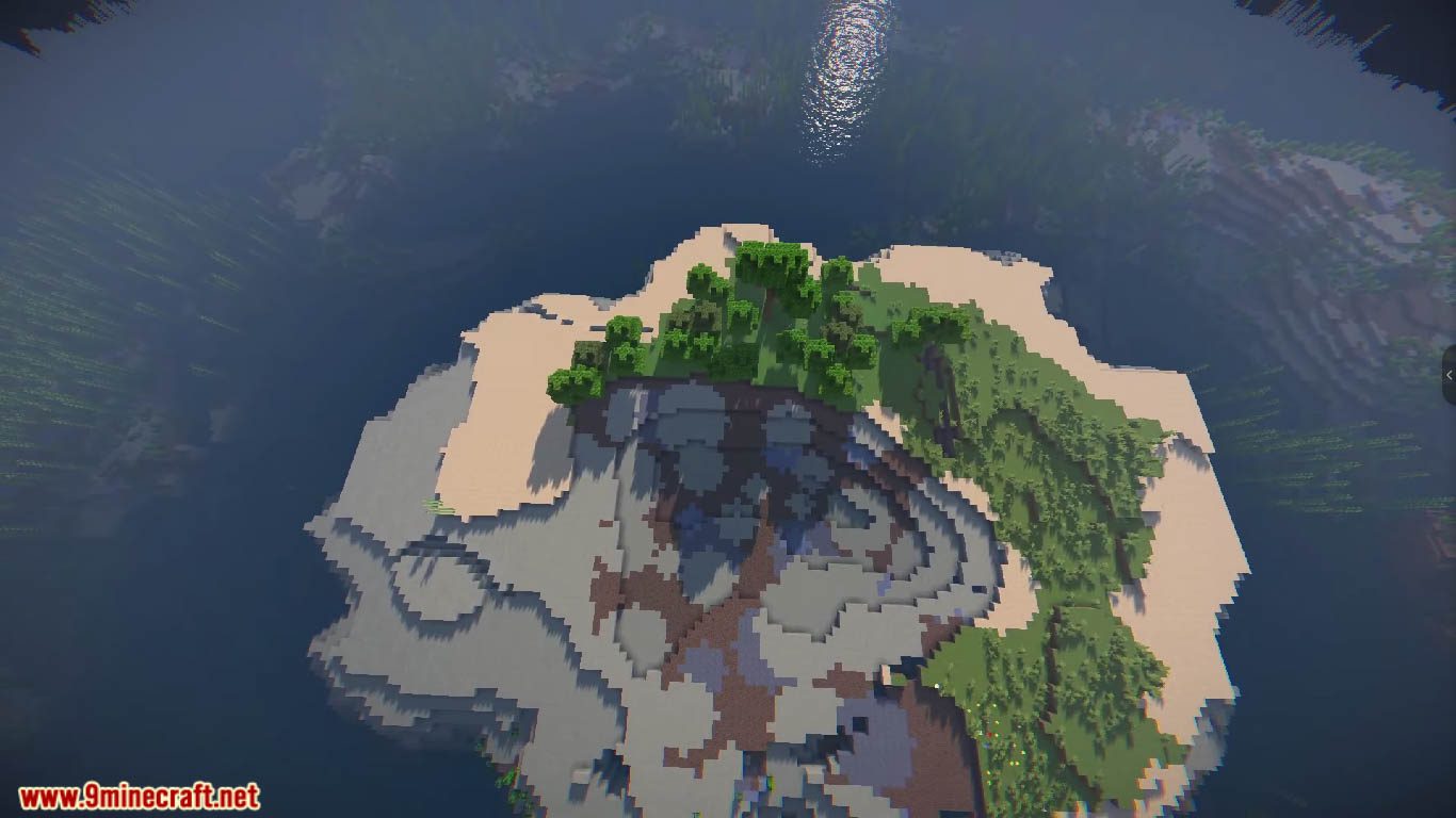 Best New Survival Island Seeds For Minecraft (1.20.6, 1.20.1) - Java Edition 10