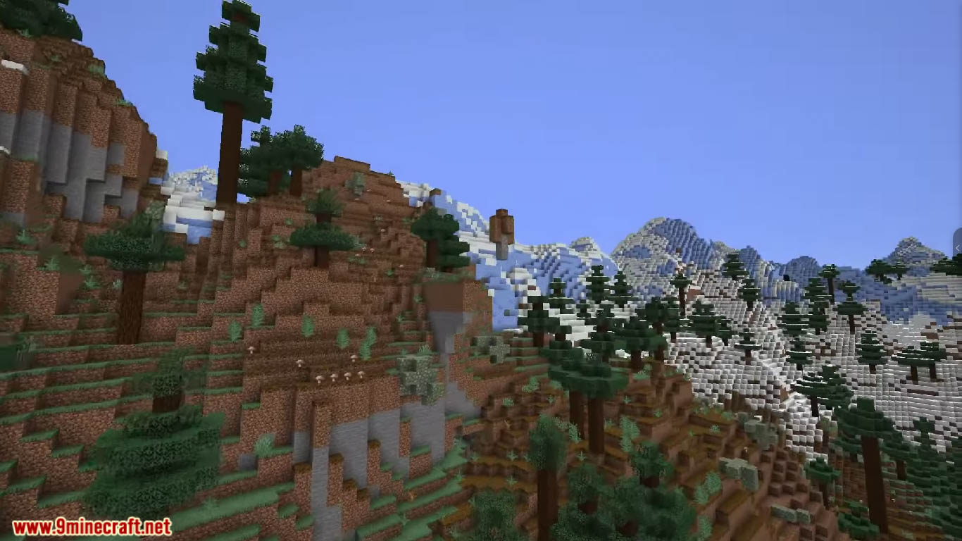 Top 5 Amazing Trails & Tails Minecraft Seeds (1.20.6, 1.20.1) - Java Edition 10