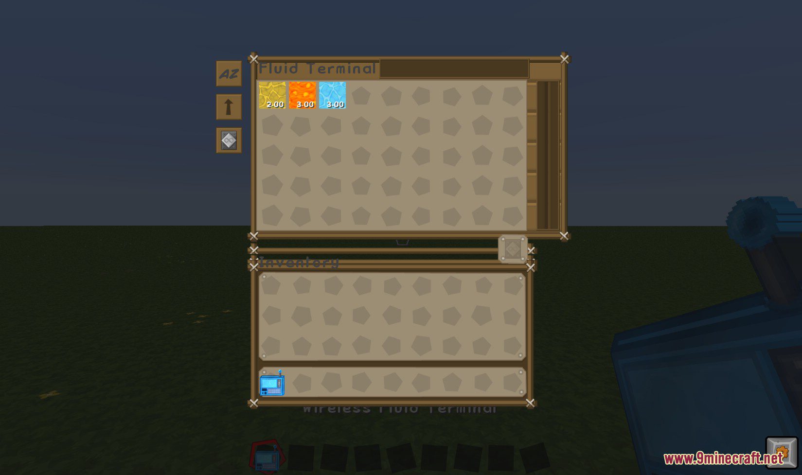 AE2 Wireless Fluid Terminal Mod (1.12.2) - Automatically Pull and Fill Buckets 4