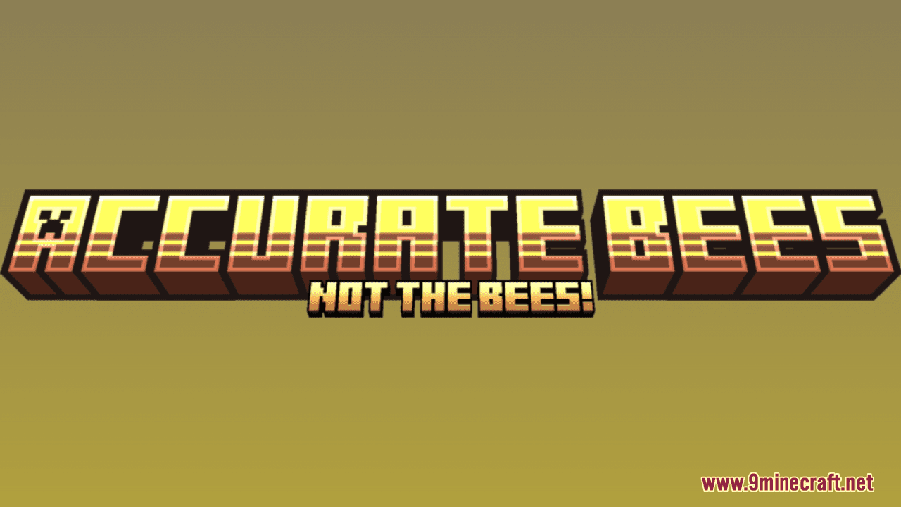 Accurate Bees Resource Pack (1.20.6, 1.20.1) - Texture Pack 1