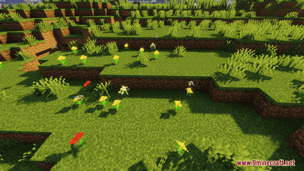 Accurate Bees Resource Pack (1.20.6, 1.20.1) - Texture Pack 4