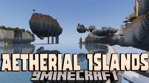 Aetherial Islands Data Pack (1.20.4, 1.19.4) – Voyage Of Discovery And Wonder! Thumbnail